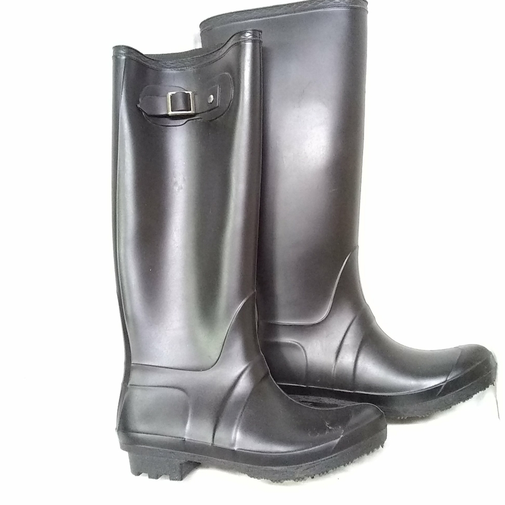 Forever Valentina Gardening Boots  Rubber Rain boots Sz 6